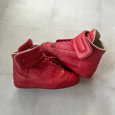Maison margiela sneakers red - Gem