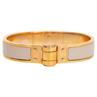 Hermes hinged bracelet - Gem
