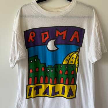 Vintage t-shirt roma italia - Gem