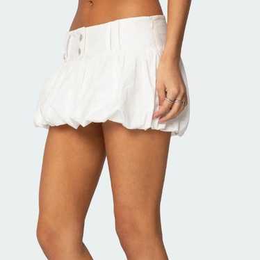 Edikted Women's Skirt - White - S – Edikted Emers… - image 1
