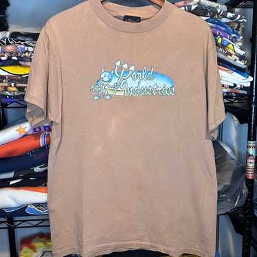 World industries skateboarding t-shirt - Gem
