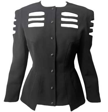 Thierry mugler jacket black - Gem