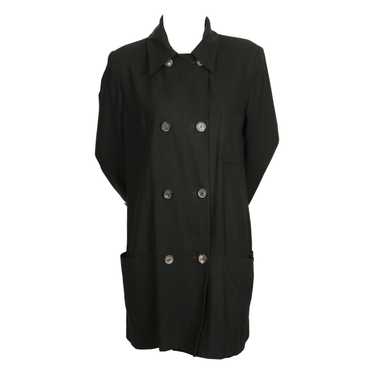 l*r様 ANN DEMEULEMEESTER ブラック ダブルライダースジャケ Ann Demeulemeester black jacket with high standing neckline