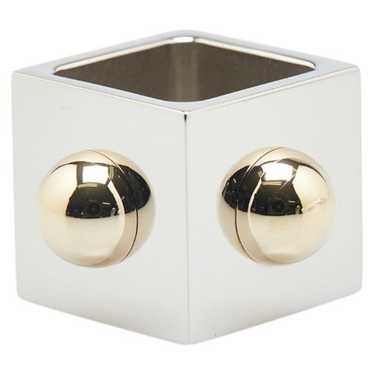 Hermes cube scarf ring - Gem