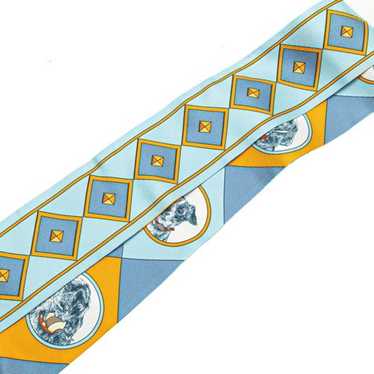 【マストバイ♪】HERMES ツイリー Colliers et Chiens Colliers et Chiens forever Twilly | Hermès USA