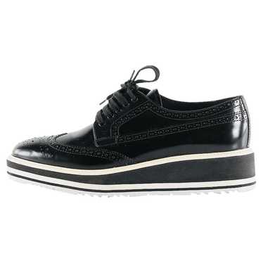 Prada platform brogues - Gem