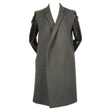ジャケット・アウター CELINE by Phoebe Philo Crombie Coat 42 CÉLINE by Phoebe Philo grey coat fall 2010 - The AP Archive