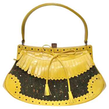 Moschino vintage handbag or - Gem