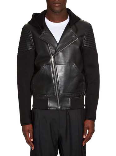 GIVENCHY by Riccardo Tisci ボンバージャケット SS2015 Givenchy Black Reversible Bomber by Riccardo Tisci