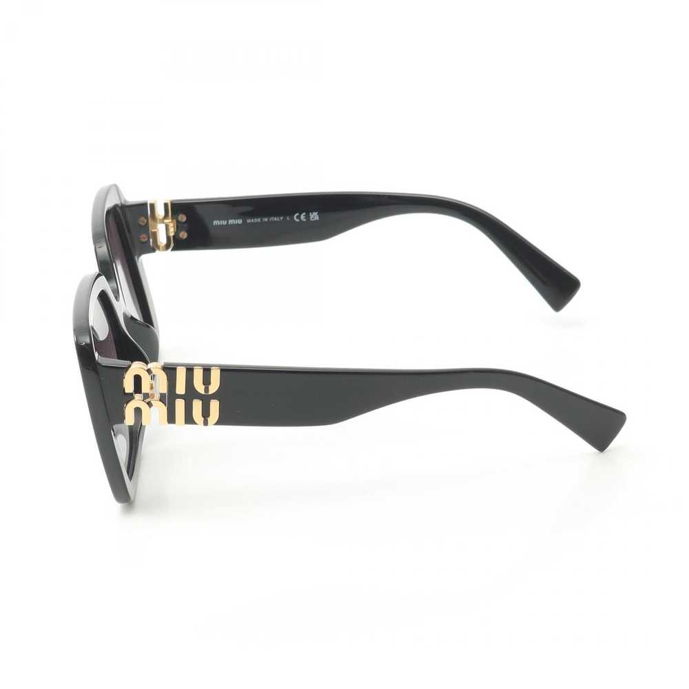 Miu Miu Miu Miu Miu Miu Glimpse Sunglasses Plasti… - image 3