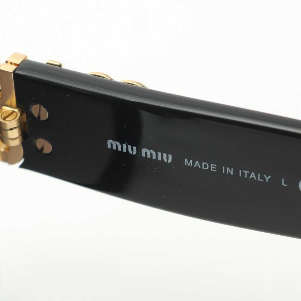 Miu Miu Miu Miu Miu Miu Glimpse Sunglasses Plasti… - image 4