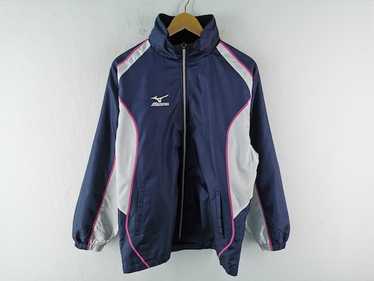 Mizuno color block jacket - Gem