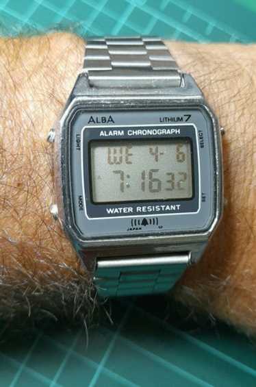 Seiko alba w309 - Gem