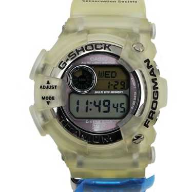 エ*)様 G-SHOCK FROGMAN チタン DW-9900WCCS G-SHOCK FROGMAN チタン ブラックdw-9900