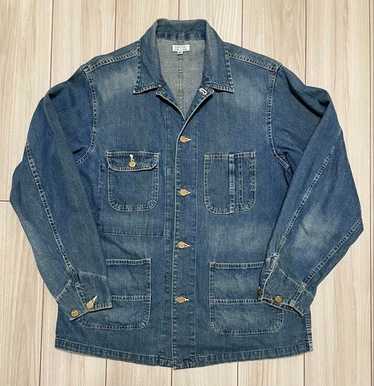 ジャケット・アウター SUGAR CANE coverall jacket eg Amazon.co.jp: Sugarcane SC14371 Jacket, 11 oz, Blue Denim