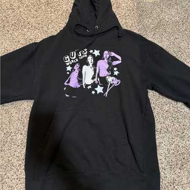 Olivia Rodrigo GUTS WORLD TOUR パーカー M GUTS world tour dateback hoodie - Olivia Rodrigo | Official
