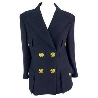 Gianni versace vintage double breasted blazer - Gem