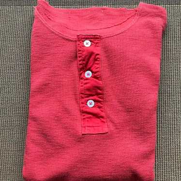 トップス RRL Thermal Henley Neck Cut Sew RRL Stretch-Cotton Waffle Henley - Women