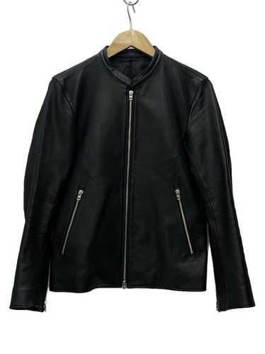 ジャケット・アウター LIDNM GOAT LEATHER TECH BLOUSON S size Lidnm leather jacket blouson - Gem
