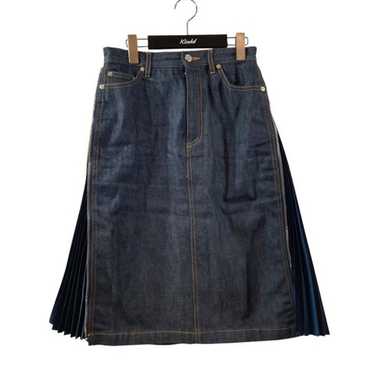 Sacai denim skirt size - Gem