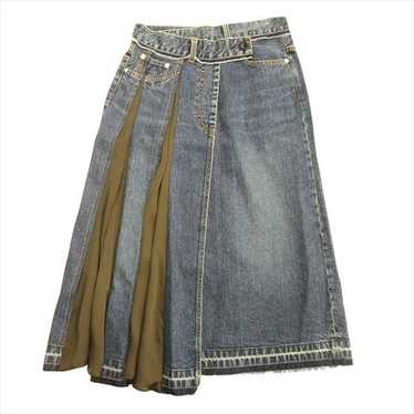 Sacai denim skirt size - Gem