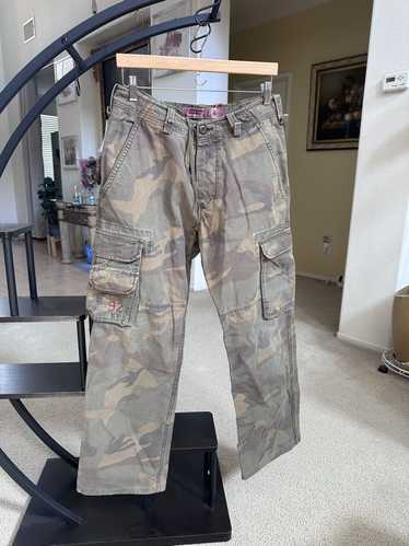 パンツ archive 00s grunge camo bondage cargo BONDAGE PANT CAMO | Parallel