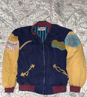 ウォームアップウェア NFL reebok vintage team jacket ウォームアップウェア NFL reebok vintage team jacket
