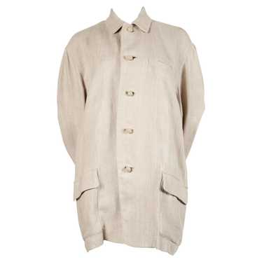 Issey miyake linen jacket - Gem