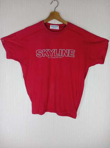 ISSEY SKYLINE Tシャツ Issey Miyake Skyline T-Shirt | Size OS – eightonethree.