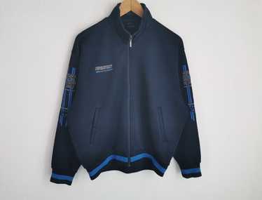 トップス \"90s descent\" track jacket M brownxcream トップス 