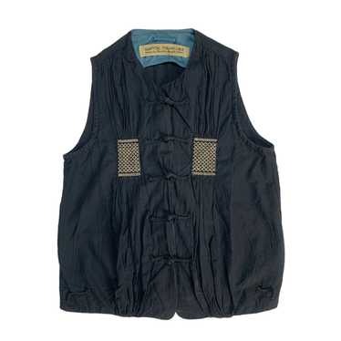 KAPITAL ブラウン コーデュロイ ベスト BEACH VEST KAPITAL ブラウン コーデュロイ ベスト BEACH VEST