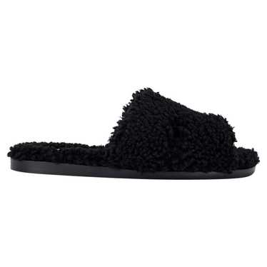 Hermes izmir shearling sandals - Gem