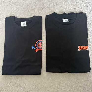 コムドット　birdog thank you Tシャツ BIRDOG コムドット thank you Tシャツ 2枚セット - メルカリ