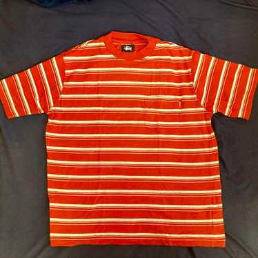 Stussy border pocket t - Gem