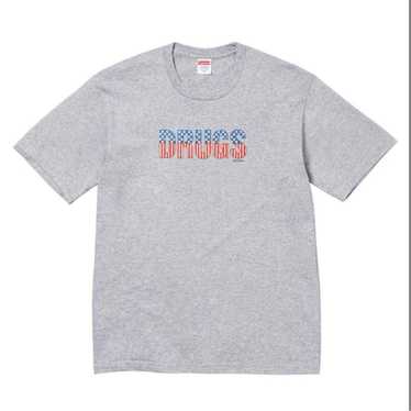 Supreme DRUGS Tシャツ M ブラック Size XXL Supreme Drugs Tee Black (S6) | eBay