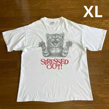 【USA製】90s BOB HARRISON プリント Tシャツ 猫 アニマル 楽天市場】90s USA製 ☆ ボブ ハリソン 猫 アニマル アート 両面