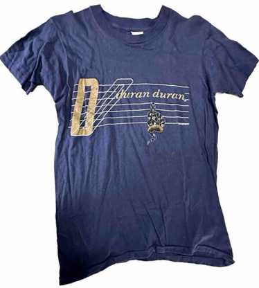 Vintage Duran Duran T-shirt Medium Screen Stars 80s Music