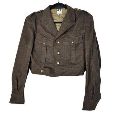 1950s french wool military - Gem