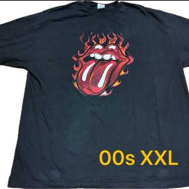 Rolling Stones 長袖Tシャツ 2005-2006 Vintage Rolling Stones Tie-Dye Rainbow Multicolor T-Shirt