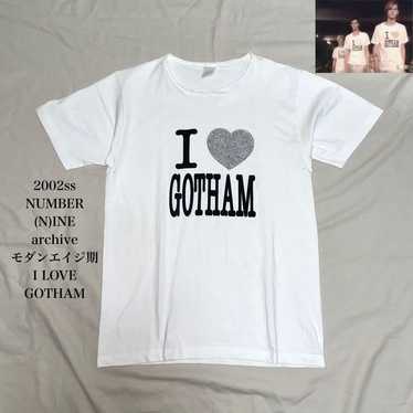 NUMBER (N)INE I love Gotham Tシャツ サイズ4 Number Nine - I Love Gotham - (N)ine Red Heart T-shirts | eBay