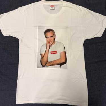 16SS Supreme × Morrissey photo T-shirt SS16 Supreme x Morrissey Photo Tee red T-shirt size M medium