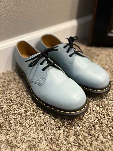 Dr.Martens 1461 NATURAL CANVAS 水色 Dr.Martens ドクターマーチン 国内正規品 レディース メンズ