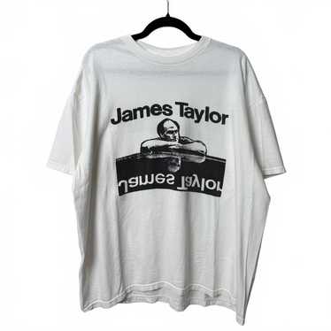 James Taylor TOUR '79 Tシャツ Vintage James Taylor “Flag” Tour '79 T-Shirt XL 70s 1970s