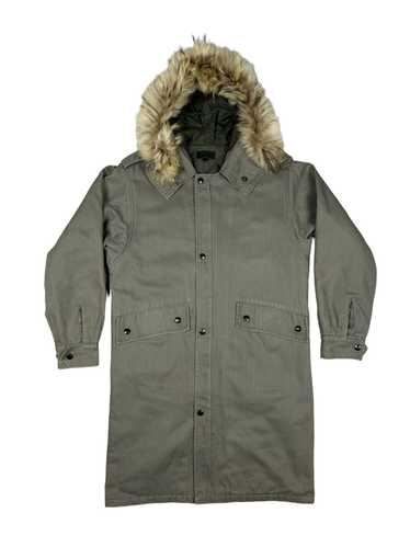 ジャケット・アウター A.P.C. Fighter Parka - Army Military Mfh Jacket Parka Men Military Army Bw Combat Long | eBay