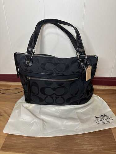 Coach poppy metallic black - Gem