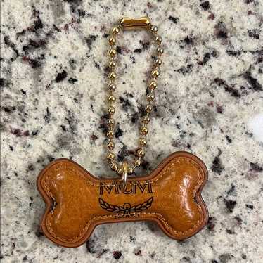 Mcm dog bag charm - Gem