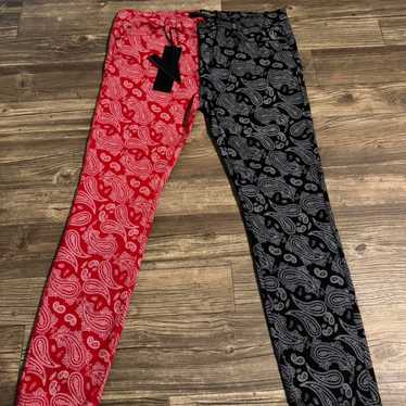 Valabasas jeans nova bandanna - Gem