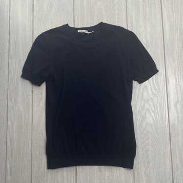 MONCLER GIROCOLLO TRICOT ネイビーセーター MONCLER GIROCOLLO TRICOT ネイビーセーター