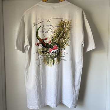 MARLBORO LIZARD CREWNECK (M) | Thrifty Towel