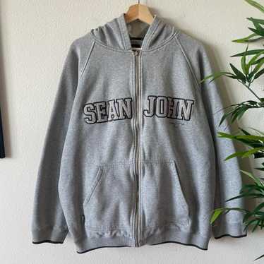 Y2k sean john hoodie - Gem
